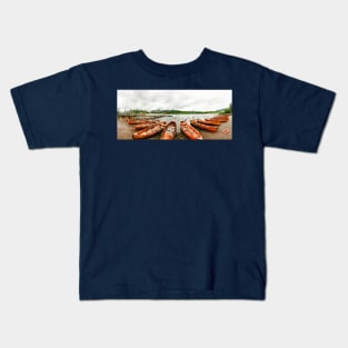 Derwentwater, Panorama, Keswick, Cumbria, UK Kids T-Shirt